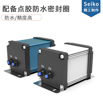 Outdoor Box 80 * 80 waterproof junction box aluminium alloy box aluminium profile meter box set as power box housing