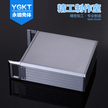 229w2U250 deep set for industrial instruments meter metal case power equipment aluminium profiles case aluminium housing