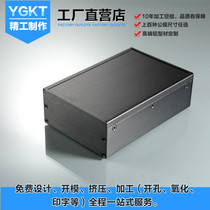 96*45 5 custom aluminum profile shell Power controller Electronic instrument pcb circuit board Aluminum alloy shielding box