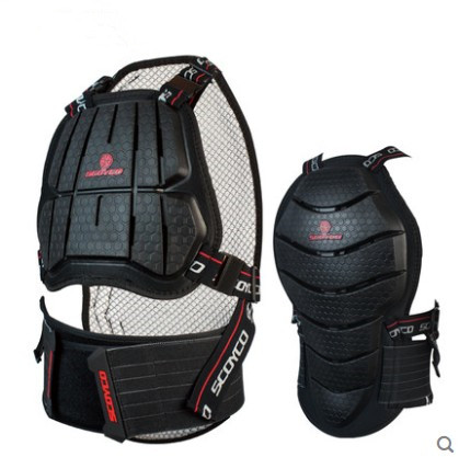 scoyco Racing Locomotive Cycling Armor Car Back Soft Bracelet Locomotive Equipment Summer AM04