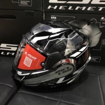 New LS2 FF399 faceoff helmet double lens back flip faceoff helmet motorcycle multifunctional combination helmet full helmet