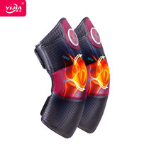 Electric heating knee pads moxibustion heating warm joints old cold legs men and women elderly knee hot compress charging massager