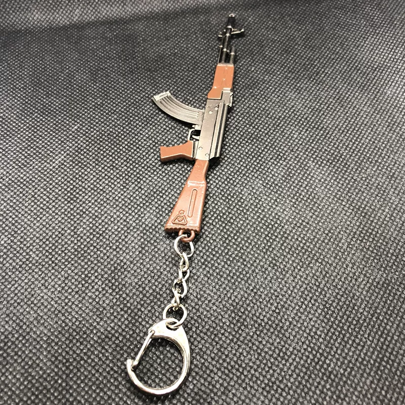 Sau ngày mai, sau khi vũ khí bat bóng chày móc chìa khóa khóa gan hoàng đế trò chơi đồ chơi bóng chày bat key ring AK95M24 - Game Nhân vật liên quan