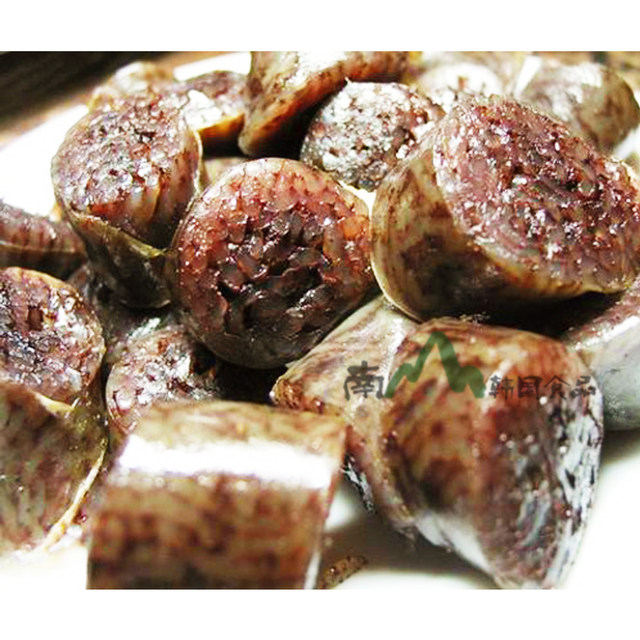 4 Bags*500G Korean-Style Rice Noodles and Blood Sausage, Northeast Flavor, Korean Ethnic Flavor Vermicelli Blood Sausage, Ready-To-Eat Rice Sausage