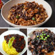 Meitancai Taiyuan Korean Style Authentic Jajangmyeon Sauce Mixed Sauce Korean Noodle Sauce 1kg*2 Bags