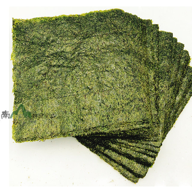Korean Premium Sushi Seaweed Imported Original Seaweed Roasted Nori Seaweed Sheets Without Holes 100 Sheets 250g