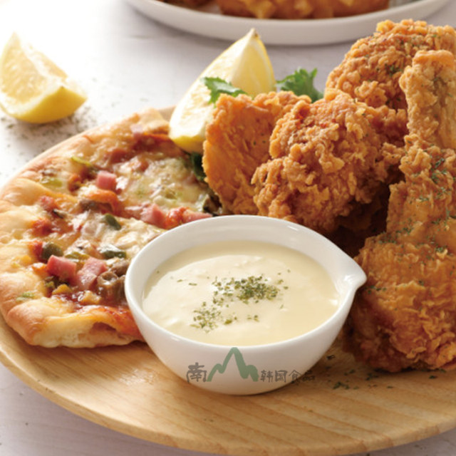 5kg Korean Meitan Colorful Milk Cheese Sauce Korean Fried Chicken Sauce Barbeque Sauce Durian Lemon Milk Cheese Sauce Commercial