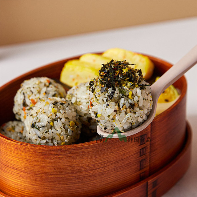 Korean sushi rice balls, diced radish, shredded radish, commercial Korean style dried radish 2.5kg*4 bags