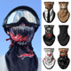 Outdoor sunscreen Neptune smoking clown sports hip-hop neck hood mask turban men's cycling facial scarf women's thin style