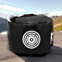 Golf hitting bag swing practice bag hitting net