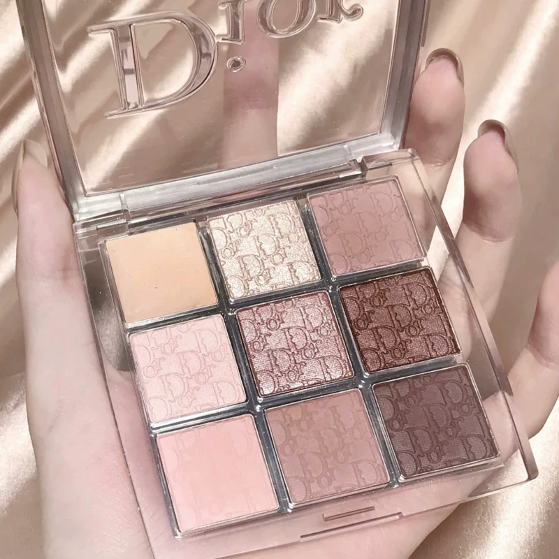 Dior/ Задний фон макияжа платформа девять сетки nine-color палетка тени для век 001 002 003 010