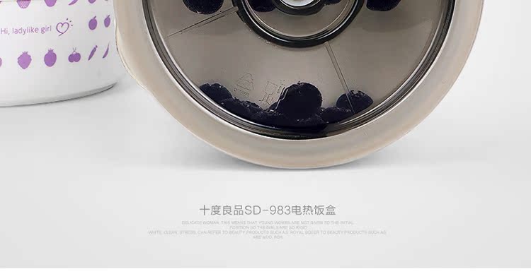 hộp cơm điện inox 2 tầng Mười độ tốt hộp cơm trưa cách điện hộp ăn trưa 2 lớp nữ sinh viên di động người lớn gốm lót vành đai sưởi ấm gạo cặp lồng cơm cắm điện