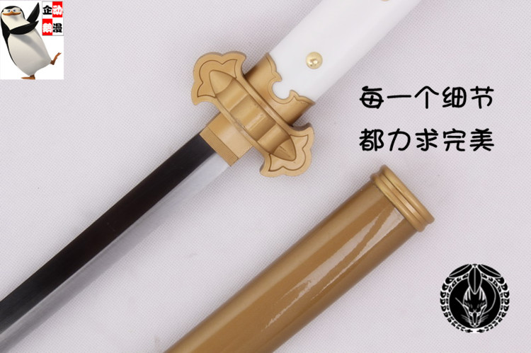 Phiên bản gốc của con cáo nhỏ cosplay con dao cosplay anime và vũ khí dao hỗn loạn đạo cụ ba ngày mà không cắt - Cosplay azur lane cosplay
