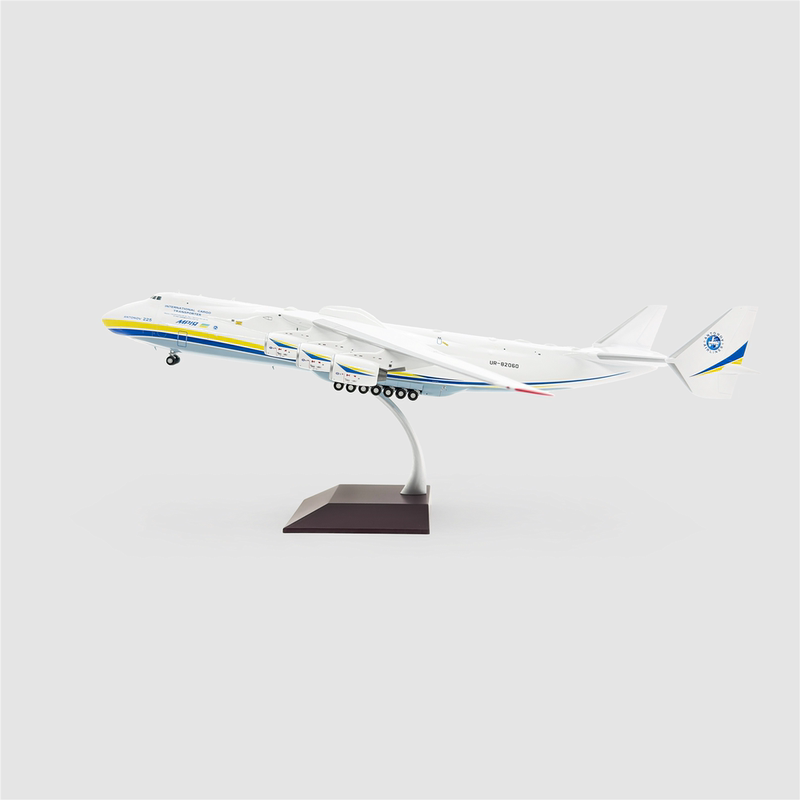 Geminijets 1/200 Antonov An-225 Alloy Large Transport Aircraft Model White Box Geminijets 1/200 Antonov An-225 Alloy Large Transport Aircraft Model White Box