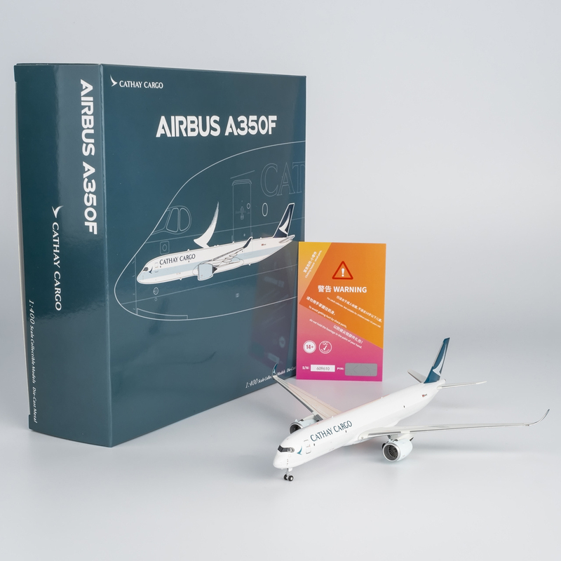 Ng 1/400 Cathay Pacific/Singapore Airlines/Emirates/Air France/Xingyu Airlines A350F Metal Cargo Plane Model