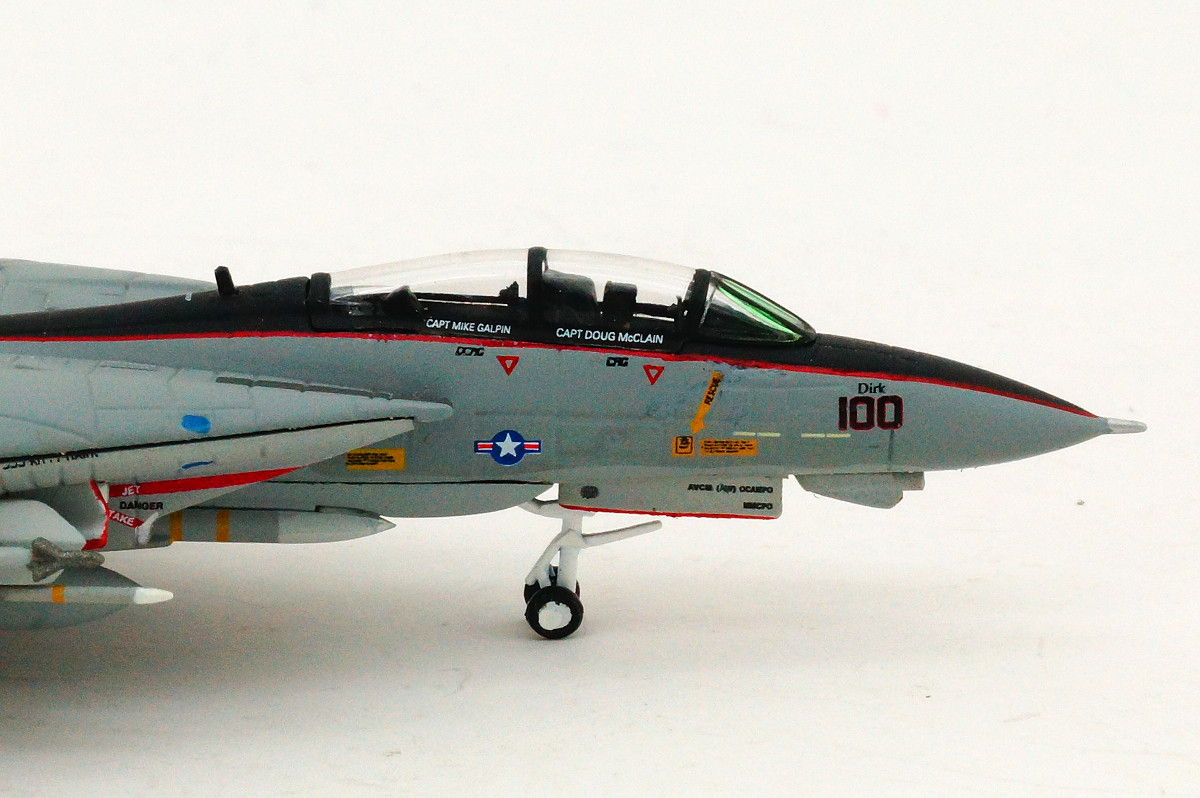 航空機・ヘリコプター hogan M-SERIES 1/200 F-14A VF-154 Hogan 1:200 US Navy Grumman F-14A Tomcat VF-154 HG6597 | eBay