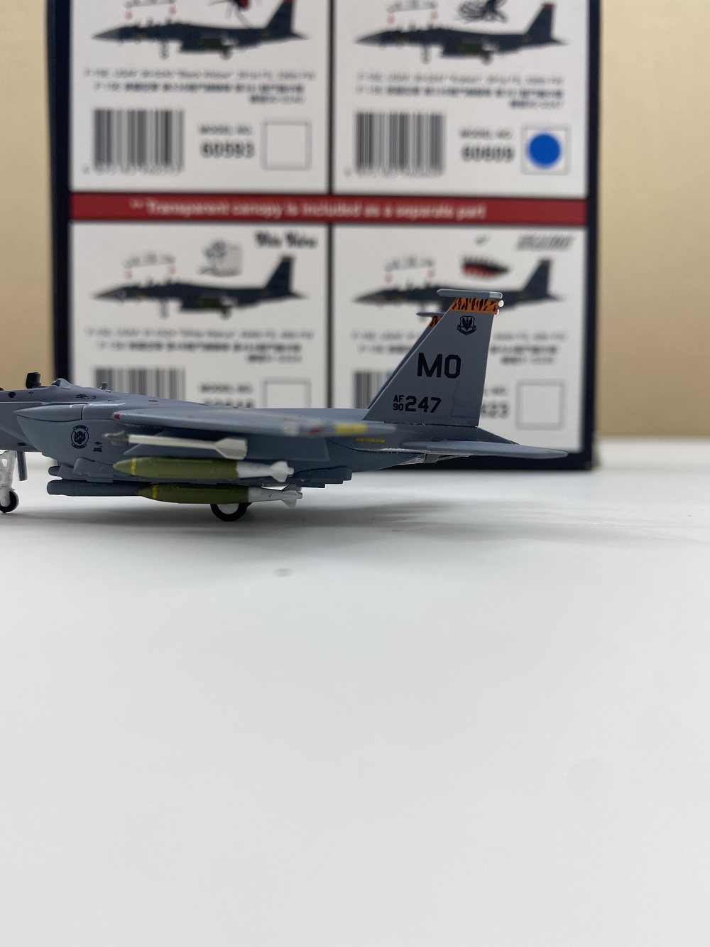【未使用品※注記あり】HOGAN 1/200 F-15I RAAM(EAGLE) 未使用品※注記あり】HOGAN 1/200 F-15I RAAM(EAGLE) 未使用品