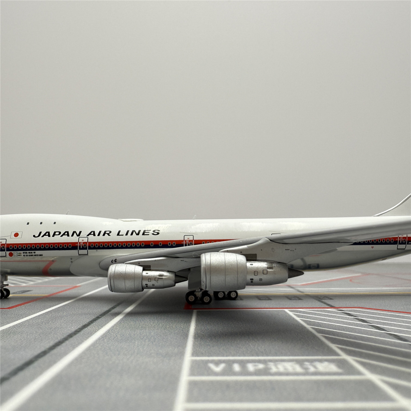 HX Models 1/400 JAL Aviation B747-100 JA8101 Alloy Aircraft
