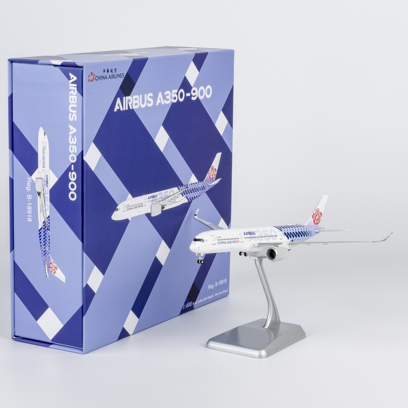 Ng Models 1/400 China Airlines A350-900 Alloy Aircraft Model B-18918 Ng Models 1/400 China Airlines A350-900 Alloy Aircraft Model B-18918