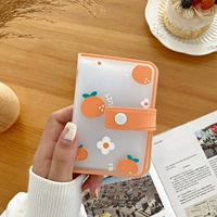 Оранжевая апельсиновая модель