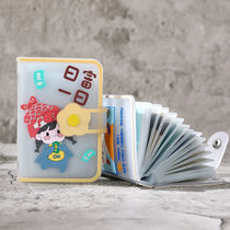 Card bag women small and exquisite high-grade ultra-thin 2021 new explosive ins Wind multi card position net red niche design