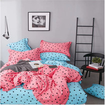  Custom pure cotton quilt cover Any size 5X76X77x71 5m x2m 7X7 four-piece set 6X7 four-piece set