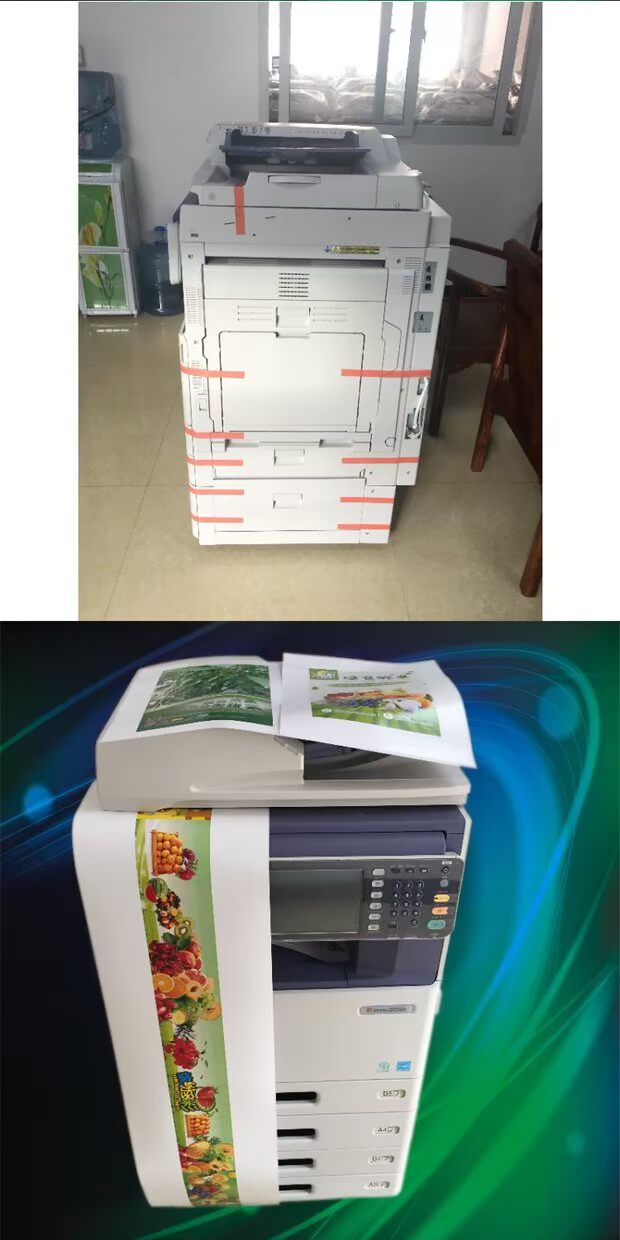 Máy photocopy Toshiba 5055C máy photocopy màu 3555C máy laser kỹ thuật số A3 máy in quét hai mặt - Máy photocopy đa chức năng máy photocopy ricoh