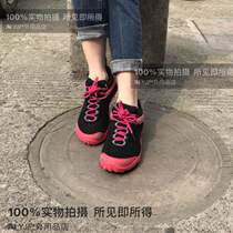 Outdoor sports hiking shoes women light spring and summer breathable anti-skid net mountaineering shoes men cross-country wear-resistant mountain climbing tourism