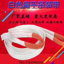 Pendant with lifting harness Industrial crane 1 ton 2 ton 3 ton flat hanger with hanger lifting harness towing car rope