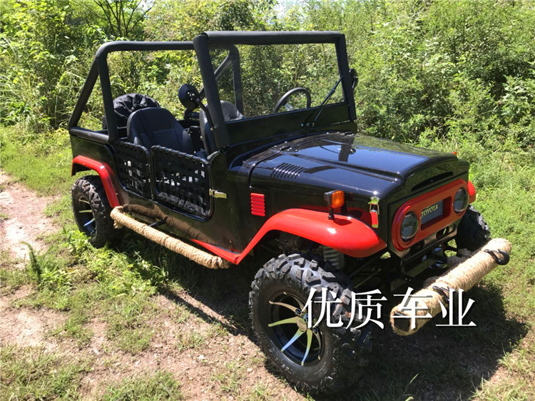 300CC làm mát bằng nước chuyển đổi ATV bốn bánh off-road xe máy núi lớn Jeep tấn công kart UTV