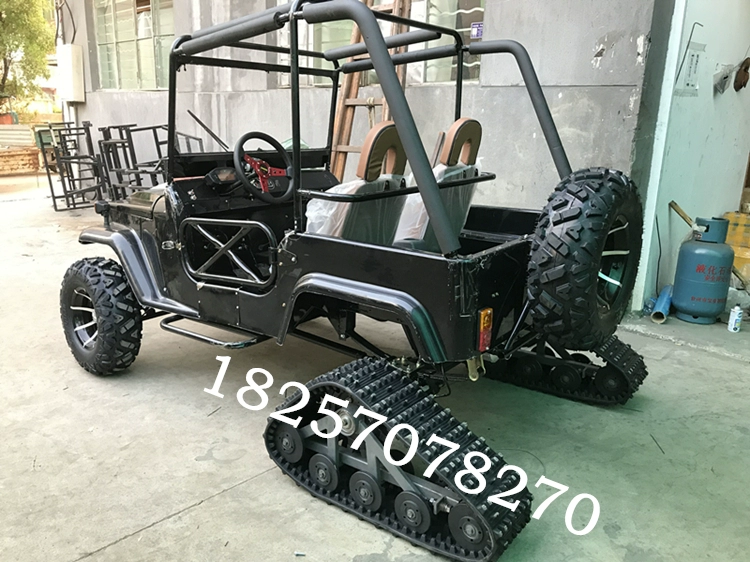 300 Xe mô tô địa hình xe mô tô địa hình Kart Xe trượt tuyết bốn bánh Off-road theo dõi Nông dân địa hình UTV xe đua mini