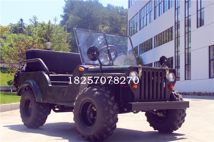 Điện tham quan xe jeep người lớn 110cc kart bốn bánh off-road JEEP xe máy bãi biển nông dân xe