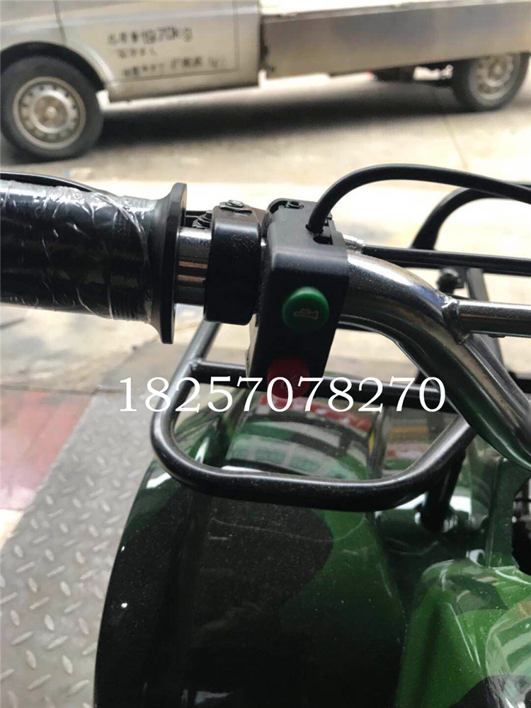 Xe trượt tuyết trẻ em 49cc mini ATV điện bò bốn bánh xe trượt tuyết ATV trượt tuyết - Xe đạp quad xe máy đồ chơi trẻ em