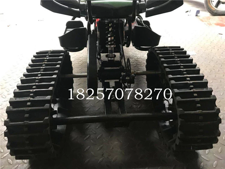 Xe trượt tuyết trẻ em 49cc mini ATV điện bò bốn bánh xe trượt tuyết ATV trượt tuyết - Xe đạp quad