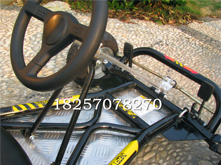 168CC Kart Single Kart Electric Kart dành cho người lớn SUV Beach Beach Địa điểm đua xe máy xe moto mini 50cc