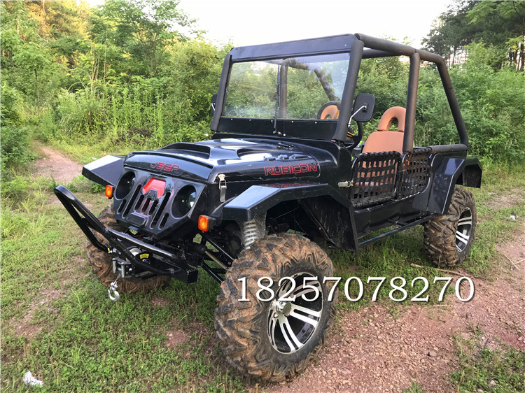 300cc Wrangler Jeep Bãi Biển Kart Bốn Nông Dân Xe Off-road Xăng Dành Cho Người Lớn Tất Cả Các địa hình Ống Thép Xe