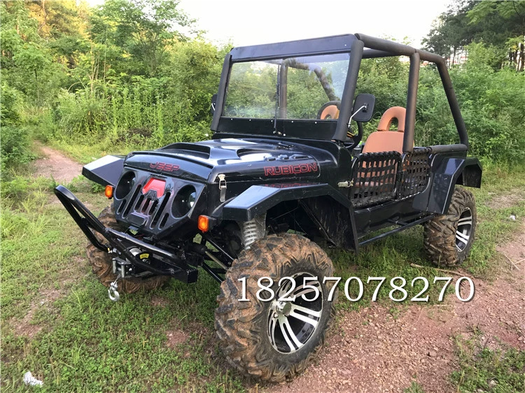 300cc Wrangler Jeep Bãi Biển Kart Bốn Nông Dân Xe Off-road Xăng Dành Cho Người Lớn Tất Cả Các địa hình Ống Thép Xe