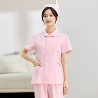 Розовая кукла, кукольный воротник, короткий рукав