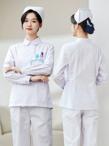 Униформа медсестры, раздельный лонгслив, тонкий летний комплект для работы, короткий рукав, большой размер