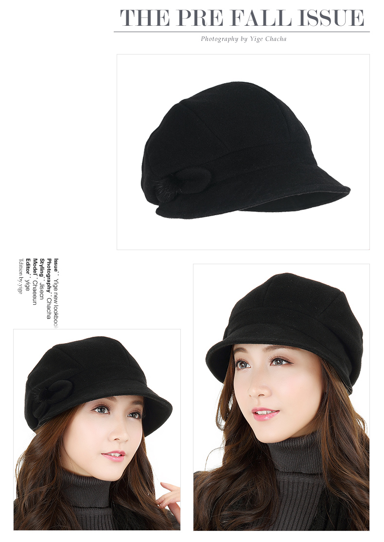 Chapeau pour femme en Poilue - Ref 3234166 Image 9