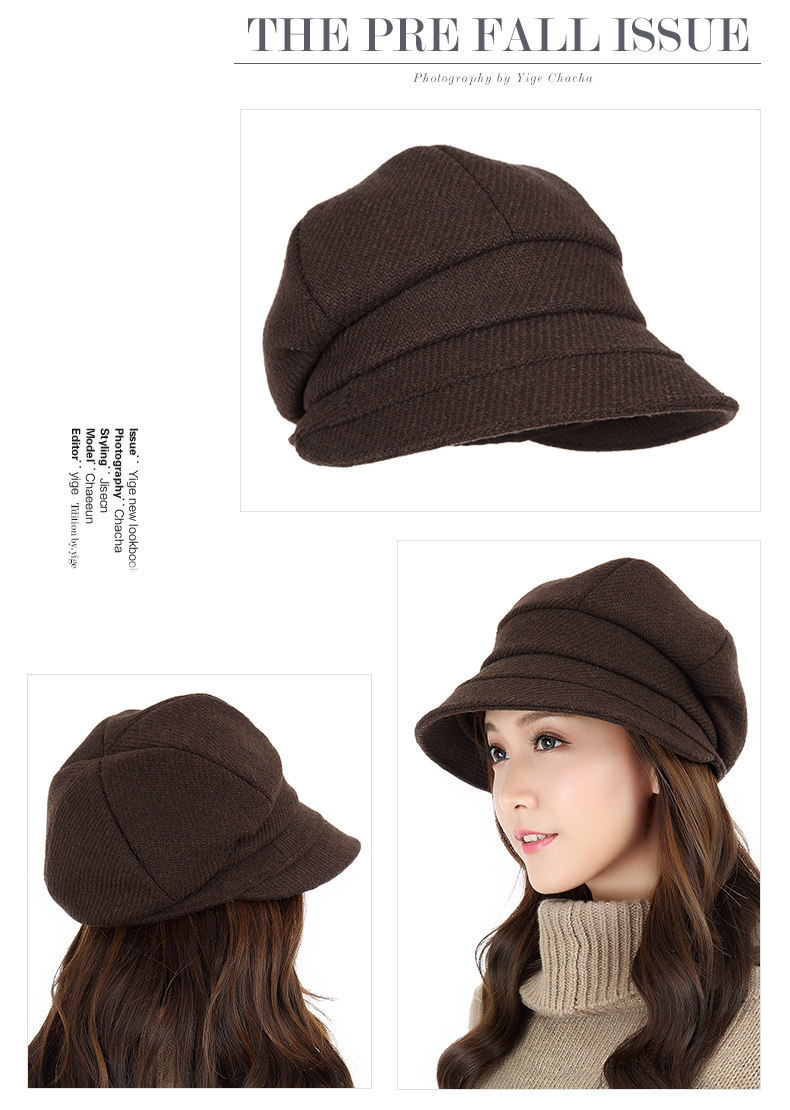 Chapeau pour femme en Polyester - Ref 3234080 Image 12