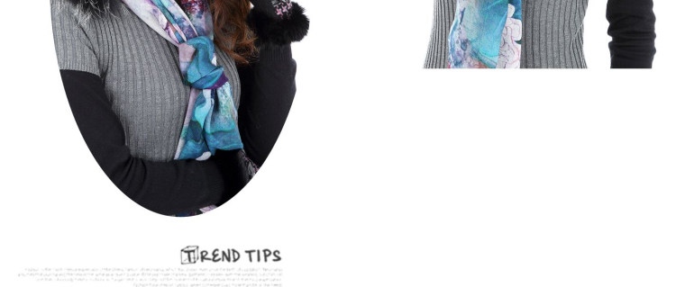 Chapeau pour femme en Melange de laine - Ref 3233162 Image 21