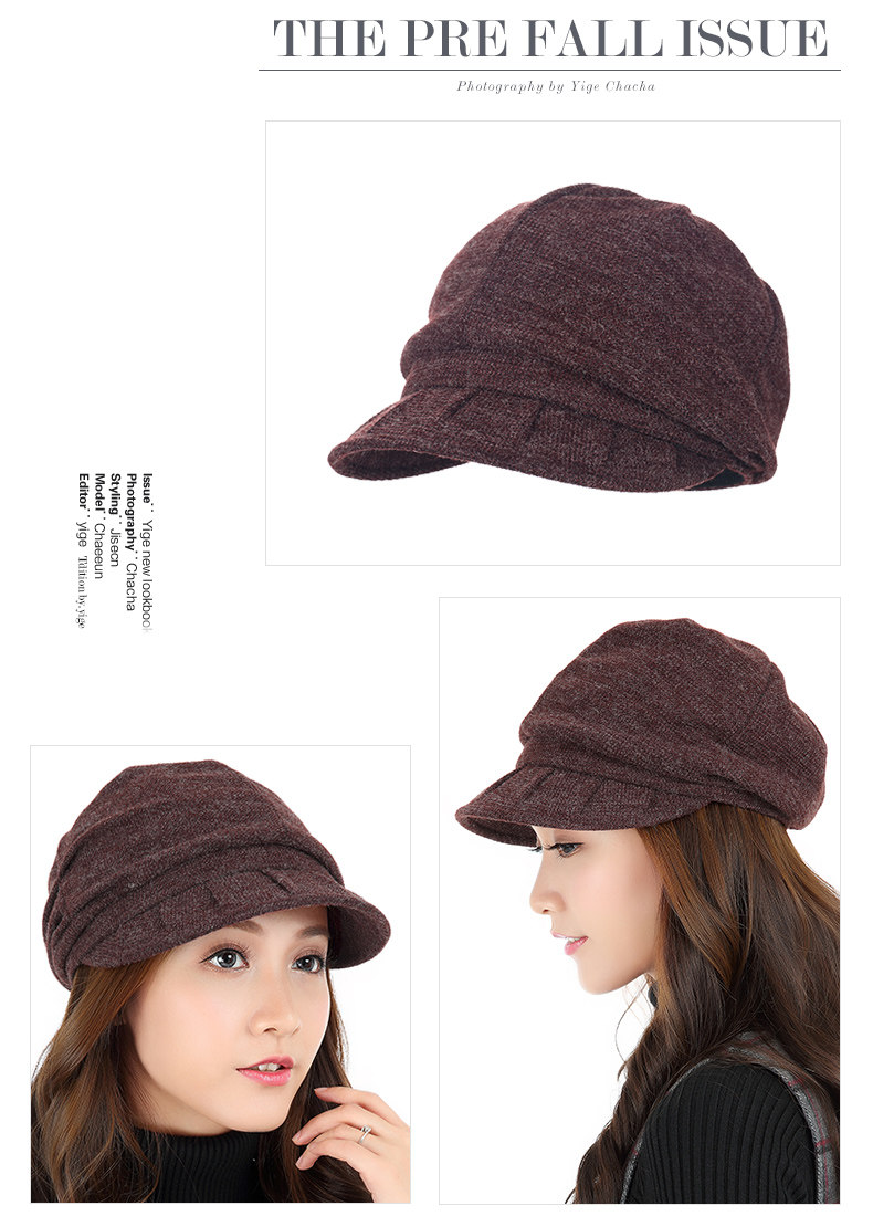 Chapeau pour femme en Polyester - Ref 3234134 Image 12