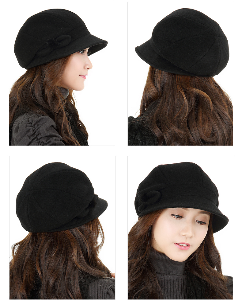 Chapeau pour femme en Poilue - Ref 3234166 Image 8