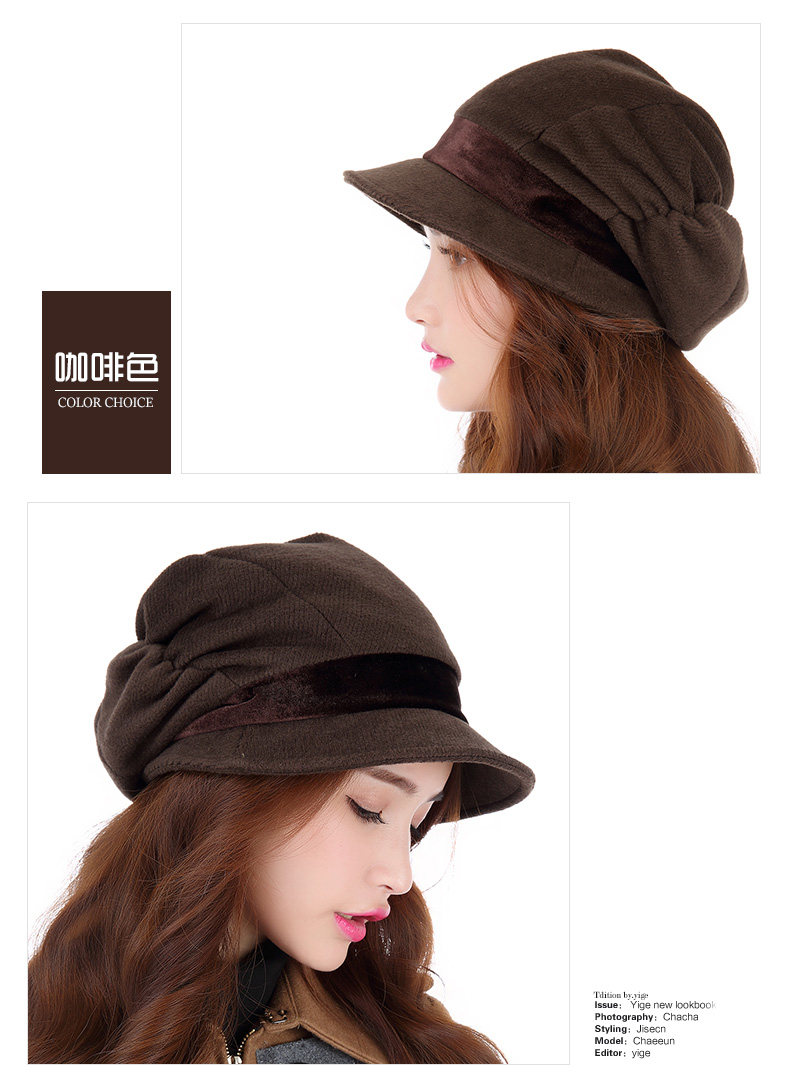 Chapeau pour femme en Polyester - Ref 3234020 Image 10