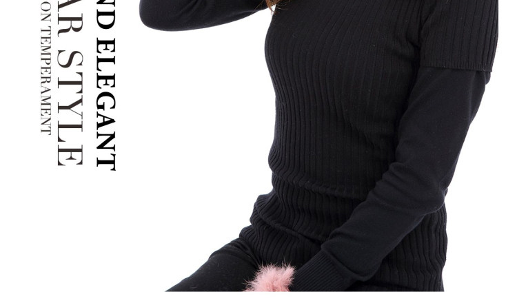 Chapeau pour femme en Melange de laine - Ref 3233162 Image 10