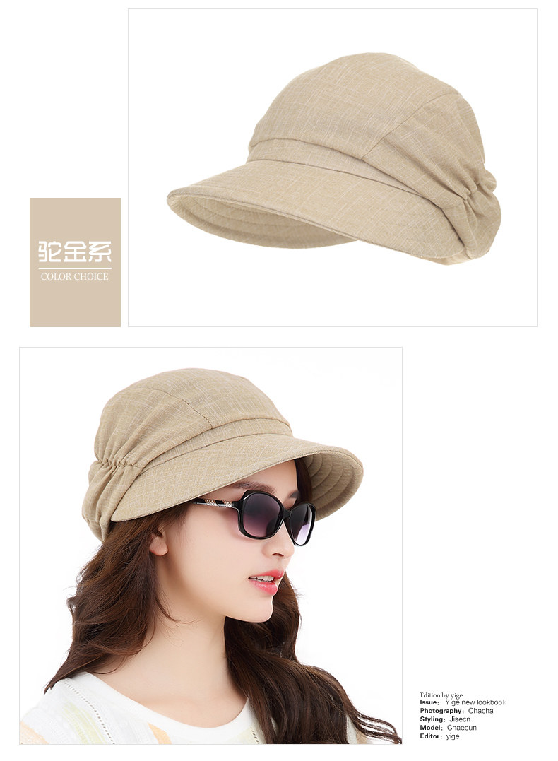 Chapeau pour femme en Polyester - Ref 3234112 Image 7