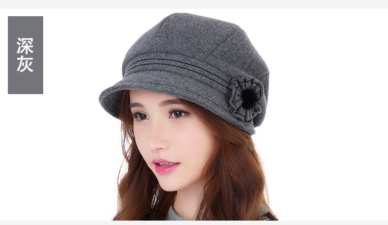 Chapeau pour femme en Poilue - Ref 3233278 Image 7