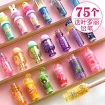 Cartoon Pencil Cap Pencil Cap Pencil Head Extender Cartoon Elementary School Children Stationery Girl Pencil Cap Pencil Cap Pencil Cap Boy Pencil Sleeve Pen Holder Pencil Head Protective Sleeve Cute Super Cute