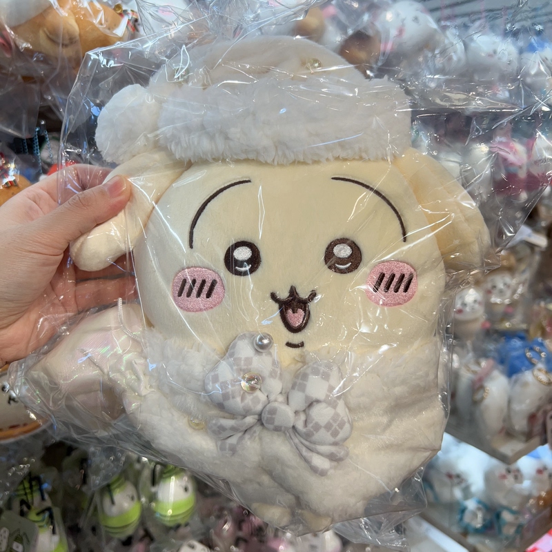 Japanese Version Chiikawa Christmas Series Christmas Usagi Small Plush Toy